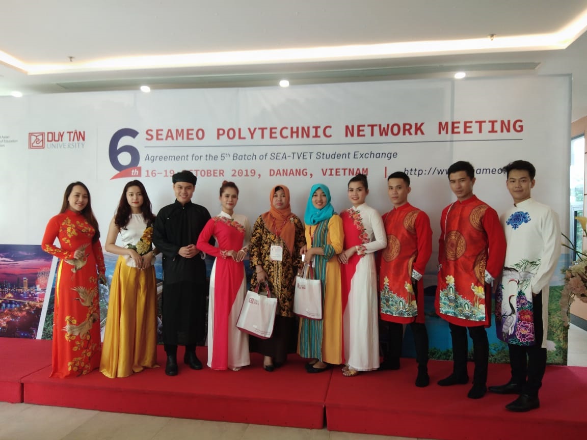Kegiatan Seameo Polytechnic Network Meeting di Vietnam