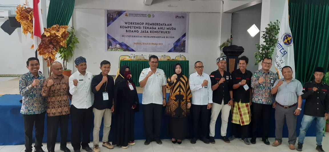 GANDENG BALAI JASA KONSTRUKSI WIL.VI MAKASSAR MAHASISWA TEKNIK UM BUTON