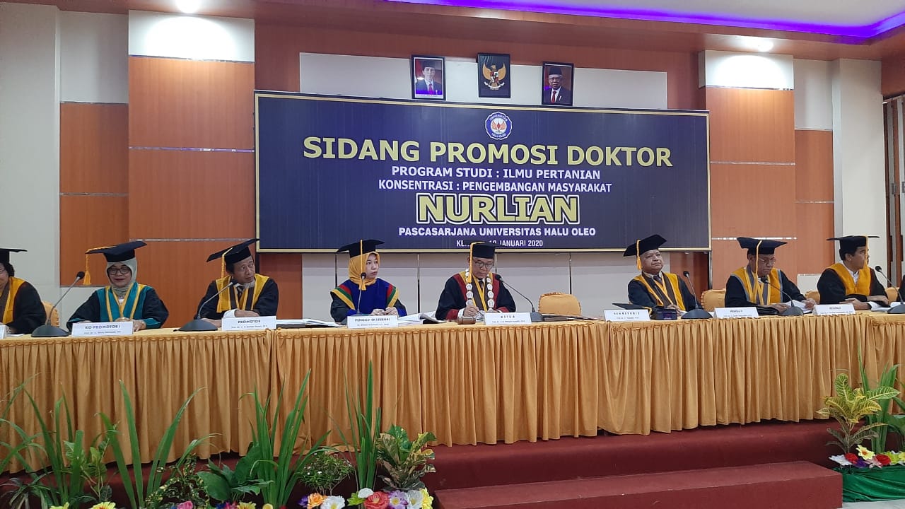 Penguji Sidang Promosi Doktor