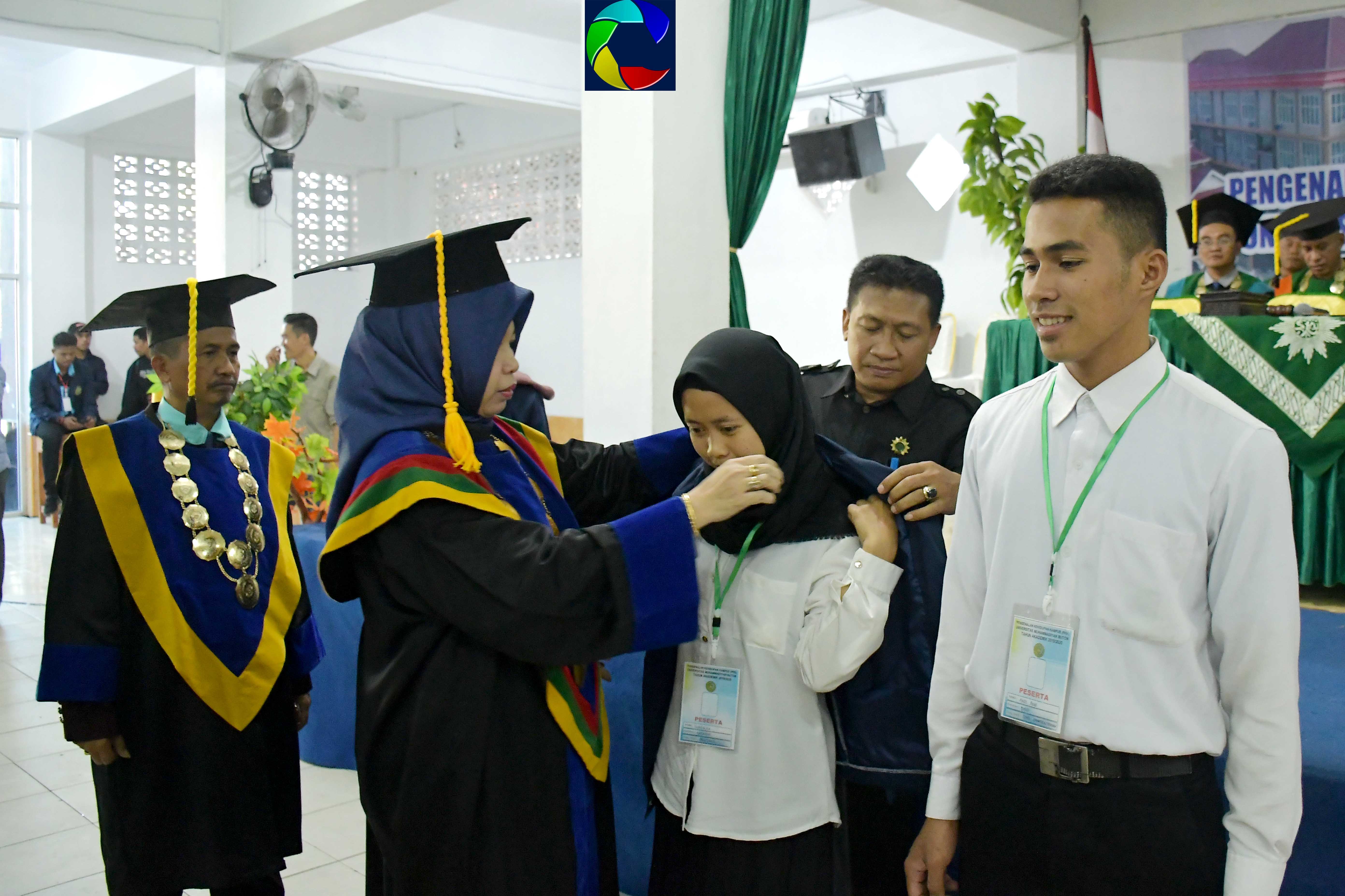 Pengukuhan Mahasiswa Baru Angk 2019/2020