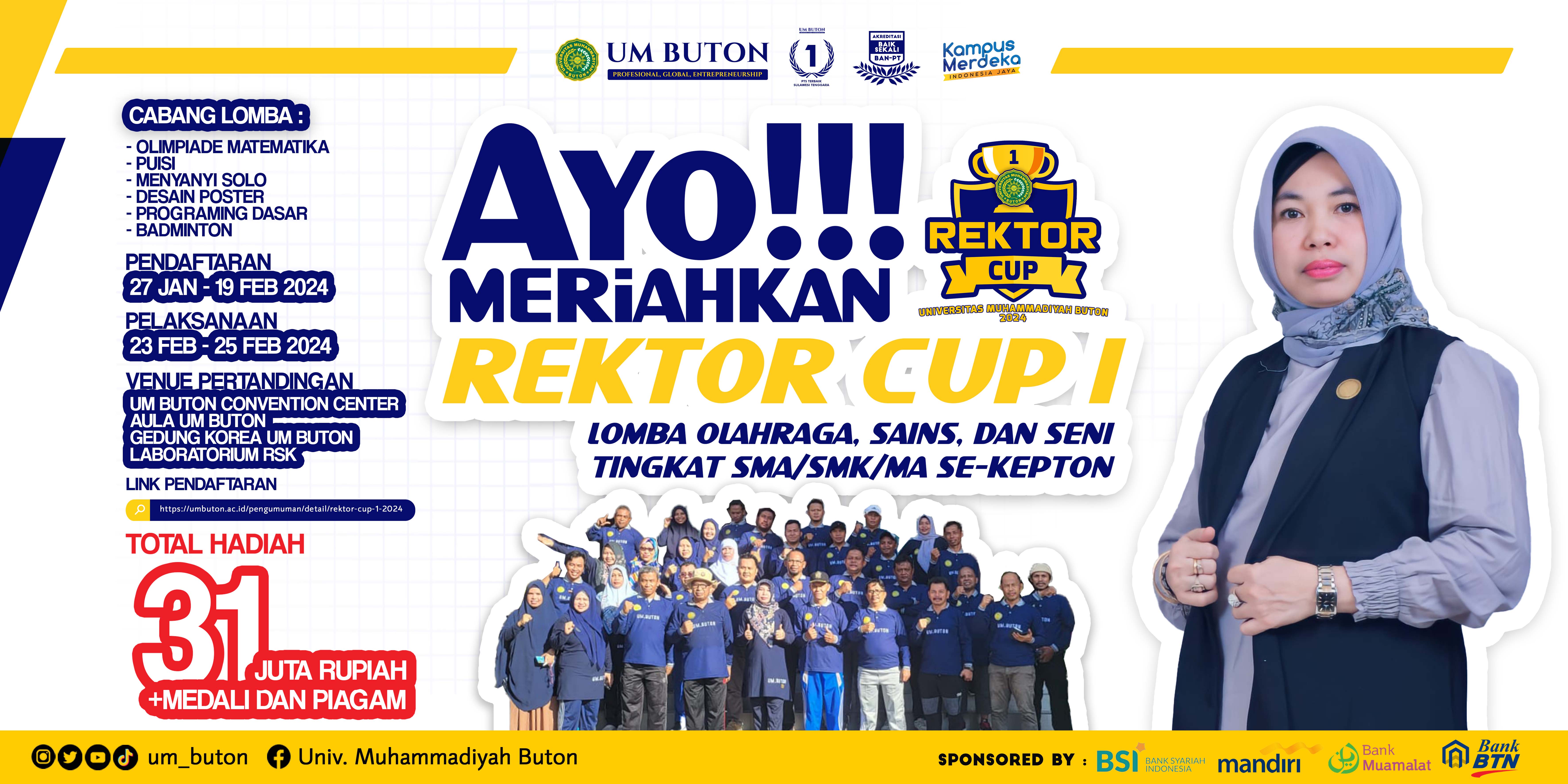 REKTOR CUP 1 2024