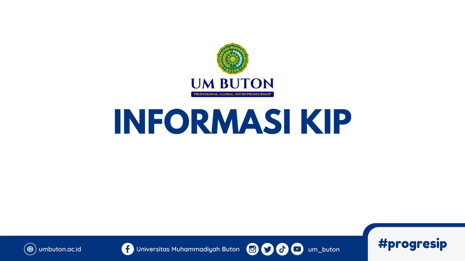 PENDAFTARAN KIP KULIAH TAHUN PELAJARAN 2025/2026