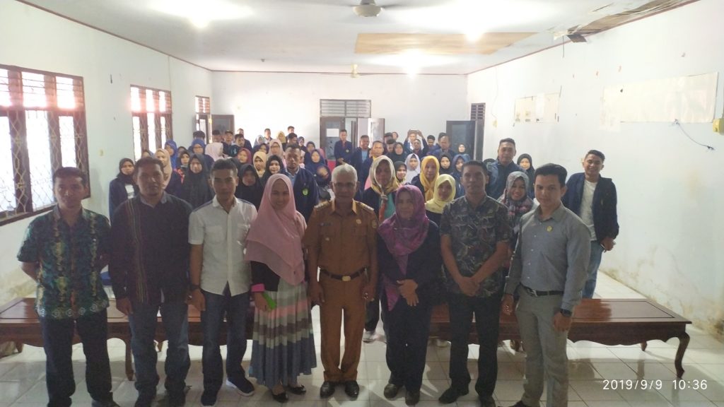 Mahasiswa KKA Kec Pasarwajo 2