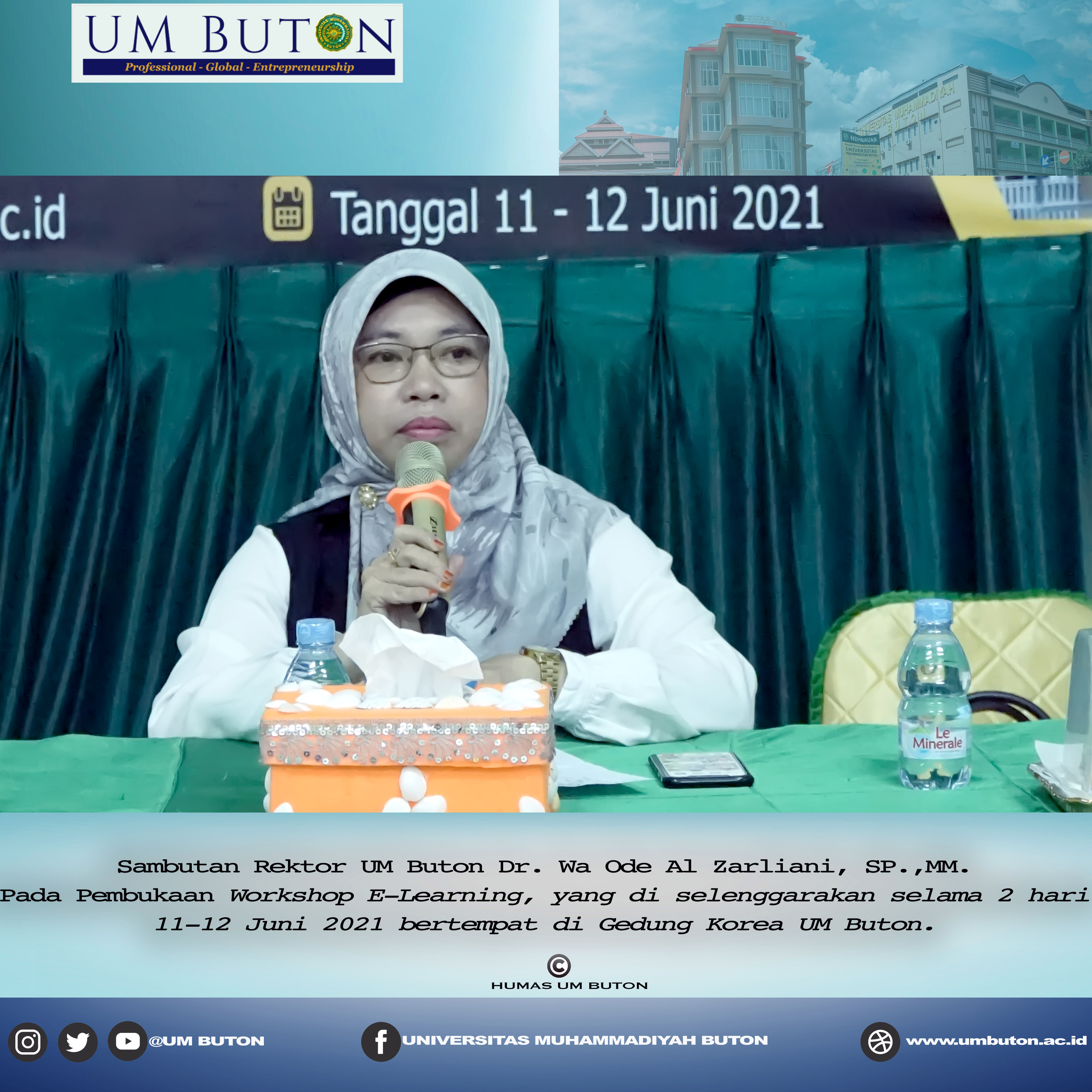 LPP dan LPSI dalam Workshop E-Learning