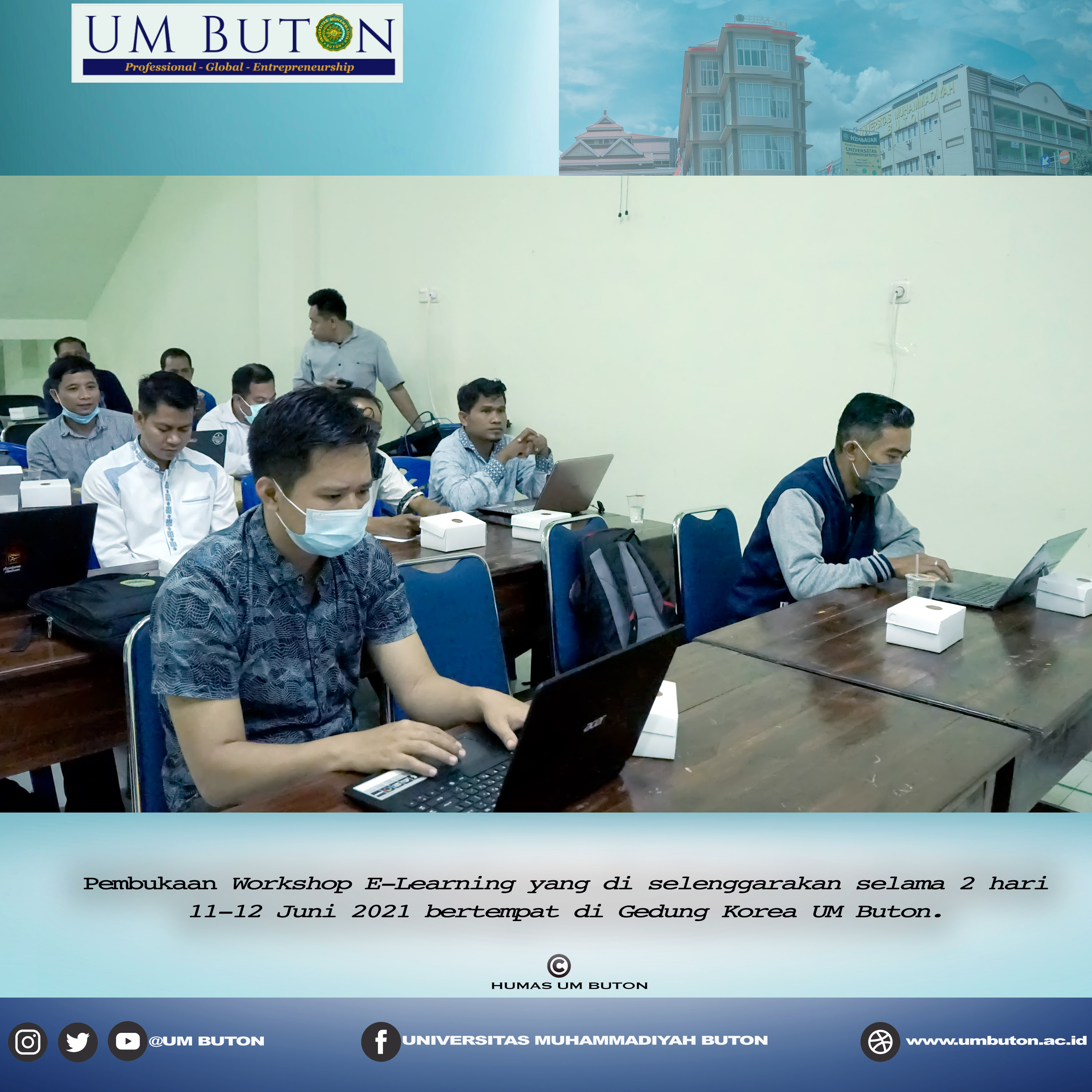 LPP dan LPSI dalam Workshop E-Learning