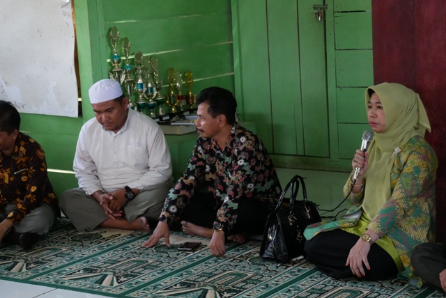 Milad 107 Tahun Muhammadiyah, UM Buton bersama PD Muhammadiyah menggelar anjangsana ke Pondok Tanfid