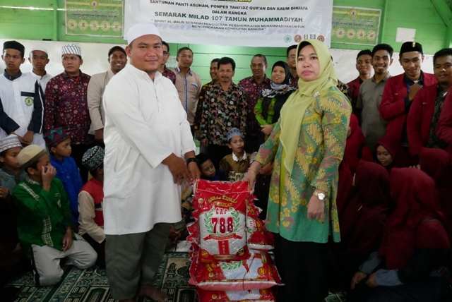 Milad 107 Tahun Muhammadiyah, UM Buton bersama PD Muhammadiyah menggelar anjangsana ke Pondok Tanfid