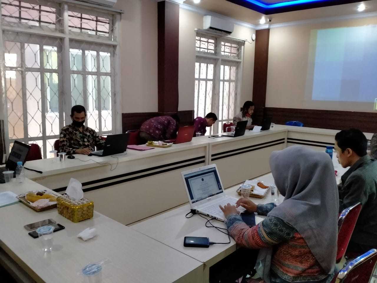 Bimtek Sistem Informasi Anggaran (SIANG)